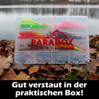 PX Zander Shad Gummifisch 10cm - verschiedene Farben