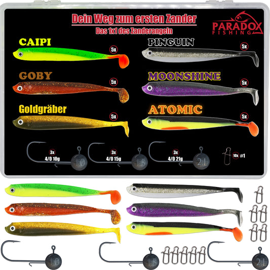 PX Zander Shad Gummifisch 13cm