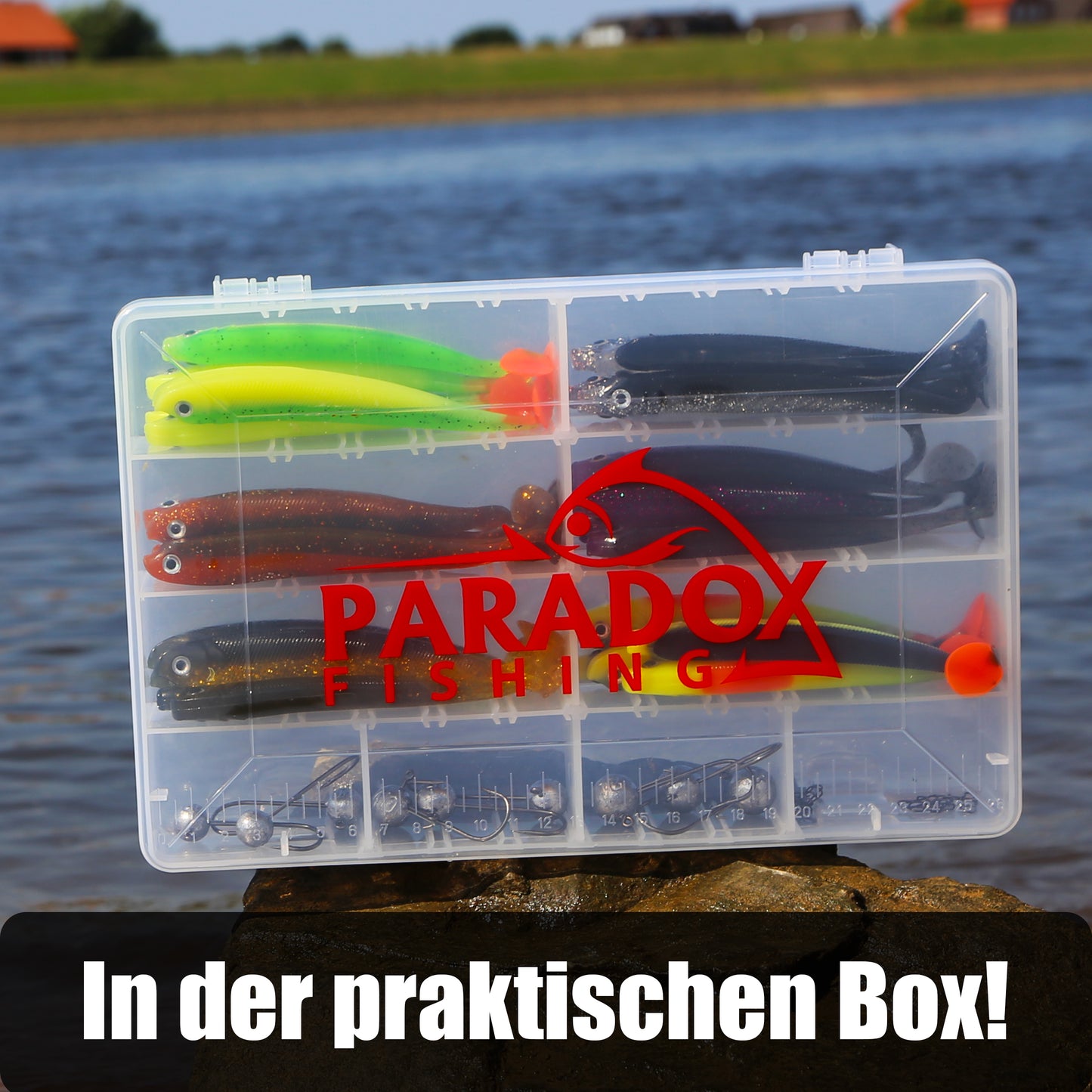 PX Zander Shad Gummifisch 13cm