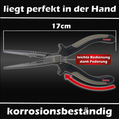 Multifunktions-Hakenlöse Zange 17cm