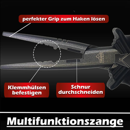 Multifunktions-Hakenlöse Zange 17cm