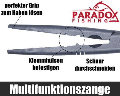 Raubfisch Hakenlöse Zange 22cm