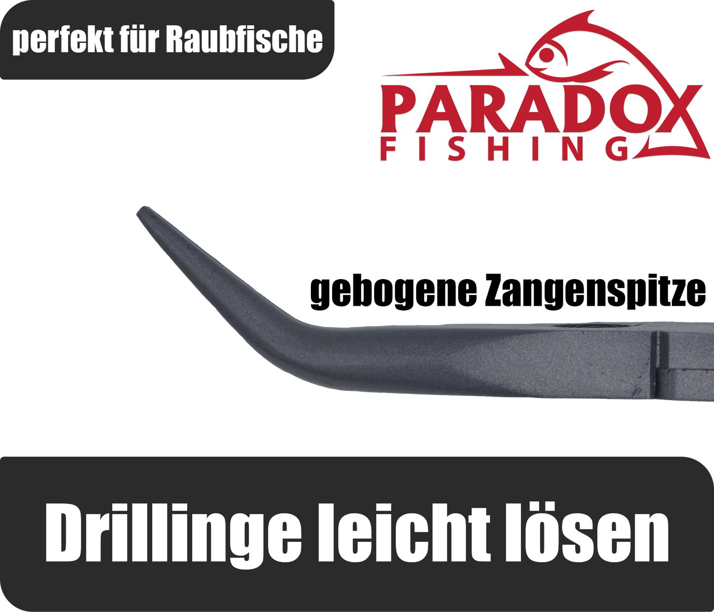 Hecht Hakenlöse Zange 29cm