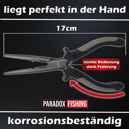 Multifunktions-Hakenlöse Zange 17cm