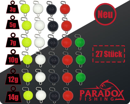 Cheburashka Blei Set 3g-14g / Cheburashka Komplett Set