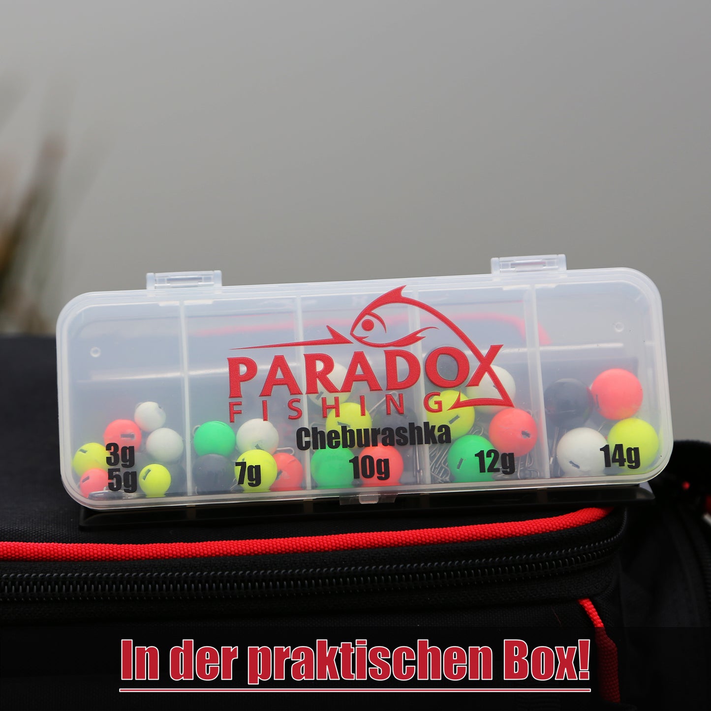Cheburashka Blei Set 3g-14g / Cheburashka Komplett Set