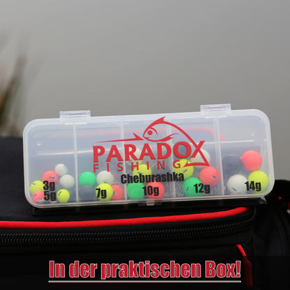 Cheburashka Blei Set 3g-14g / Cheburashka Komplett Set