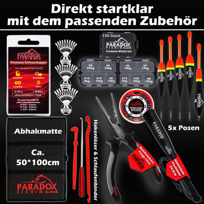3-in-1 Multifunktions-Sitzkiepe | Angelrucksack