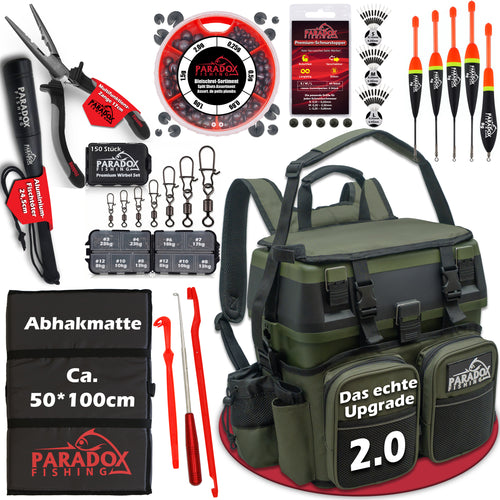grün/schwarz XXL Set