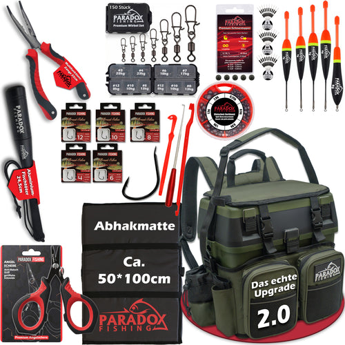 grün/schwarz XXL Set
