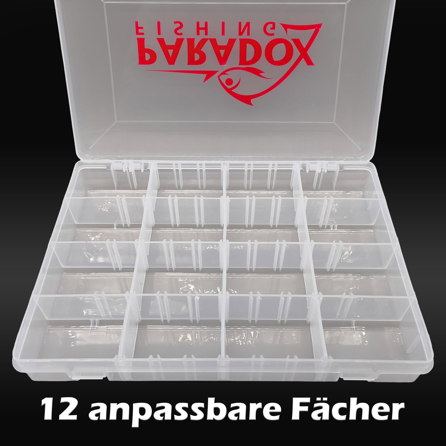 Tackle Boxen Set 5x 27,5x18x4,5cm