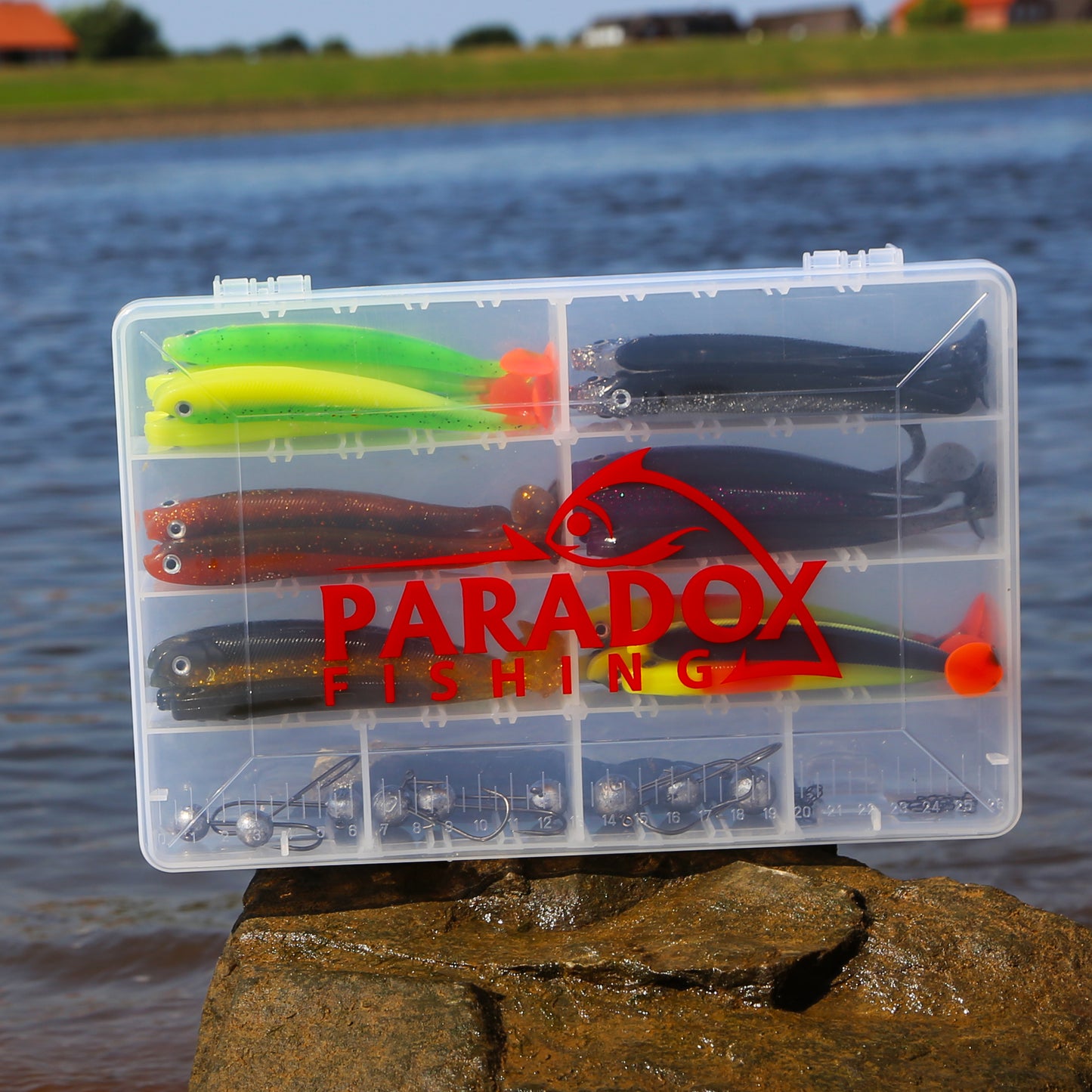 Tackle Boxen Set 5x 27,5x18x4,5cm
