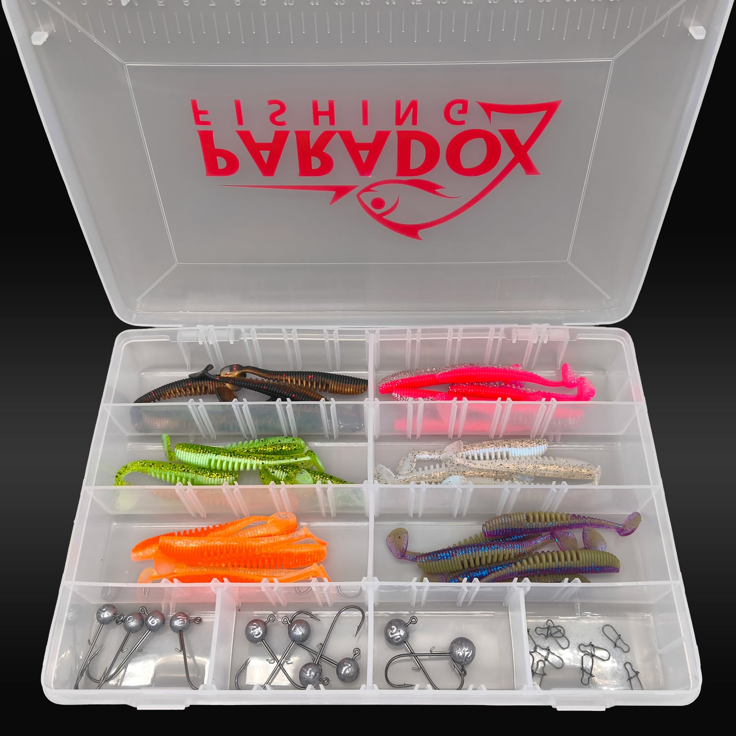 Tackle Boxen Set 5x 27,5x18x4,5cm