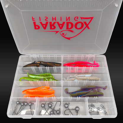 Tackle Boxen Set 5x 27,5x18x4,5cm
