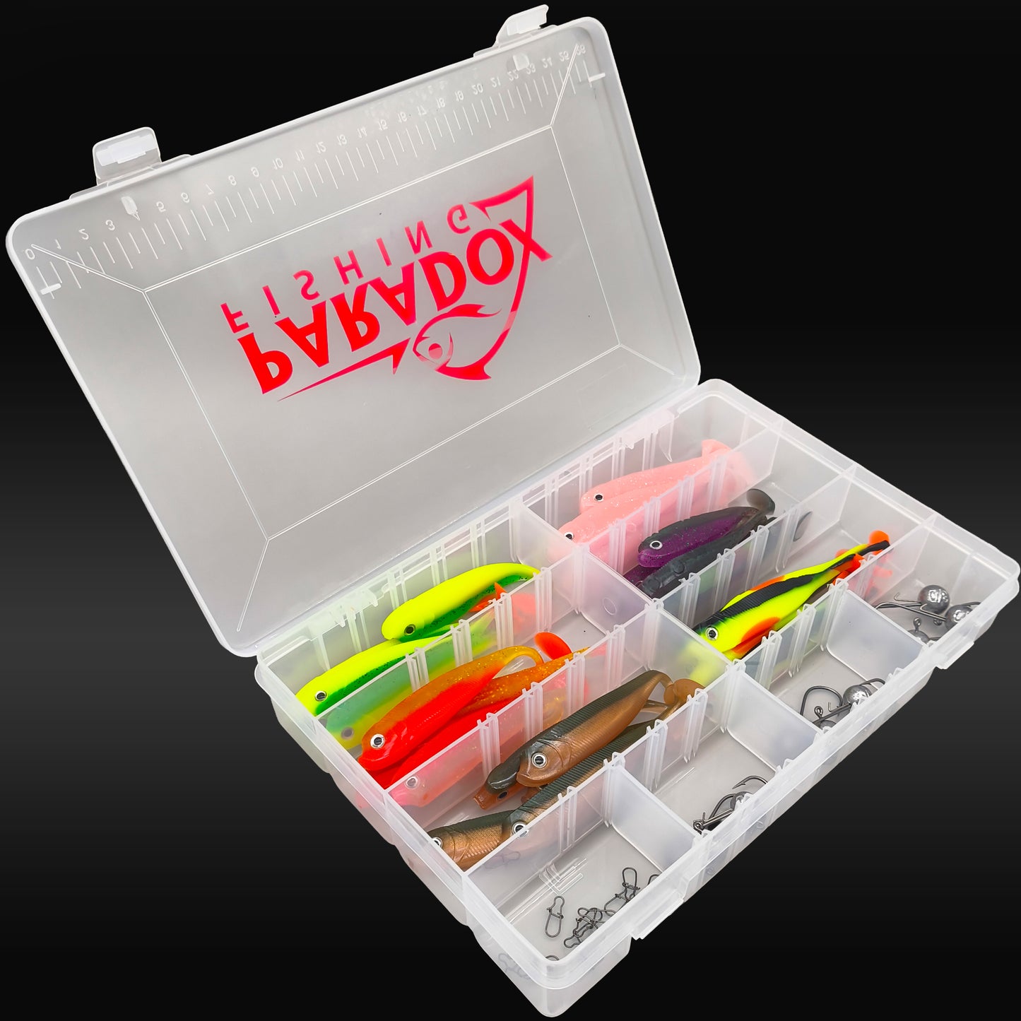 Tackle Boxen Set 5x 27,5x18x4,5cm