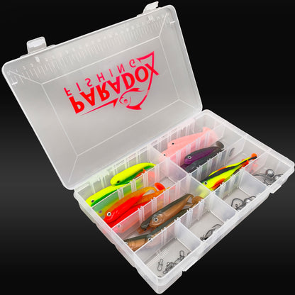 Tackle Boxen Set 5x 27,5x18x4,5cm