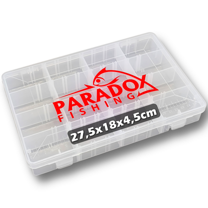 Tackle Boxen Set 5x 27,5x18x4,5cm