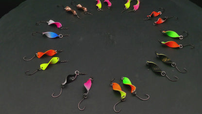 Twister Forellen Spoon Set 2,5g