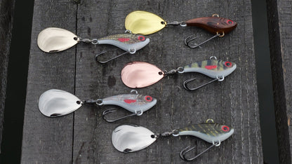 Delusory Jig Spinner Set 6g/8g/12g/18g