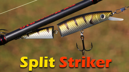 Split Striker Hecht-Wobbler Set 12,5cm 21,5g schwimmend